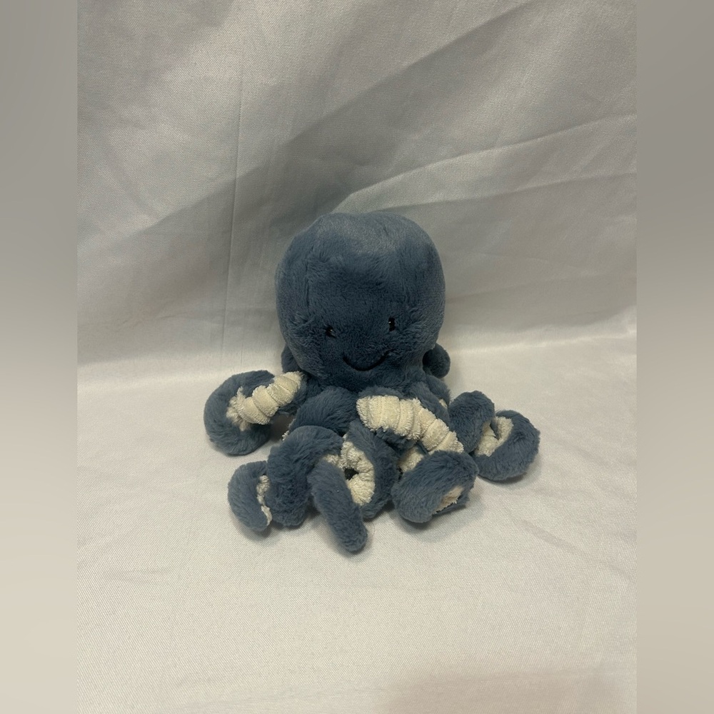 Jellycat Storm Octopus plush toy.